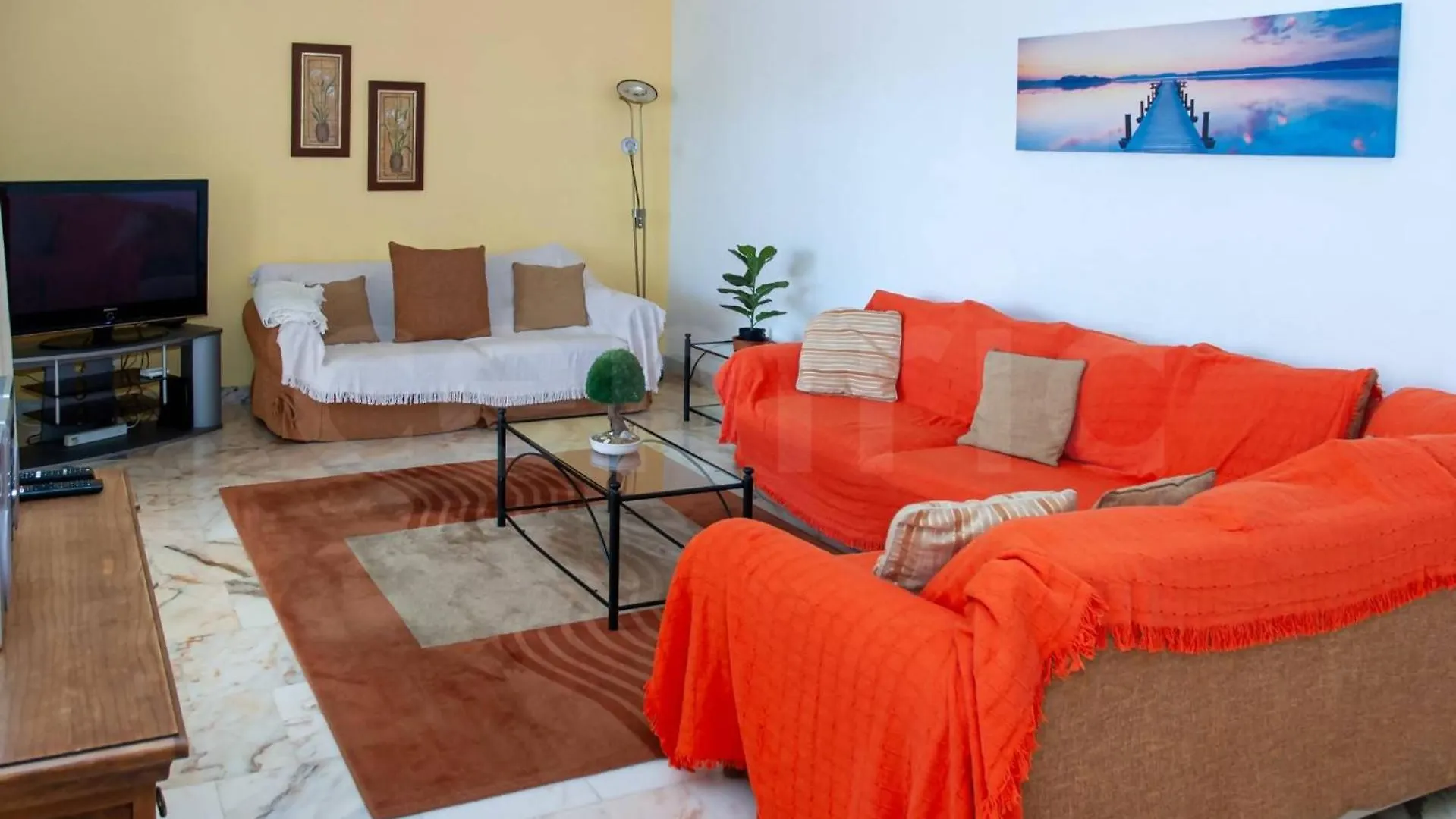 Encantador Apartamento En Михас